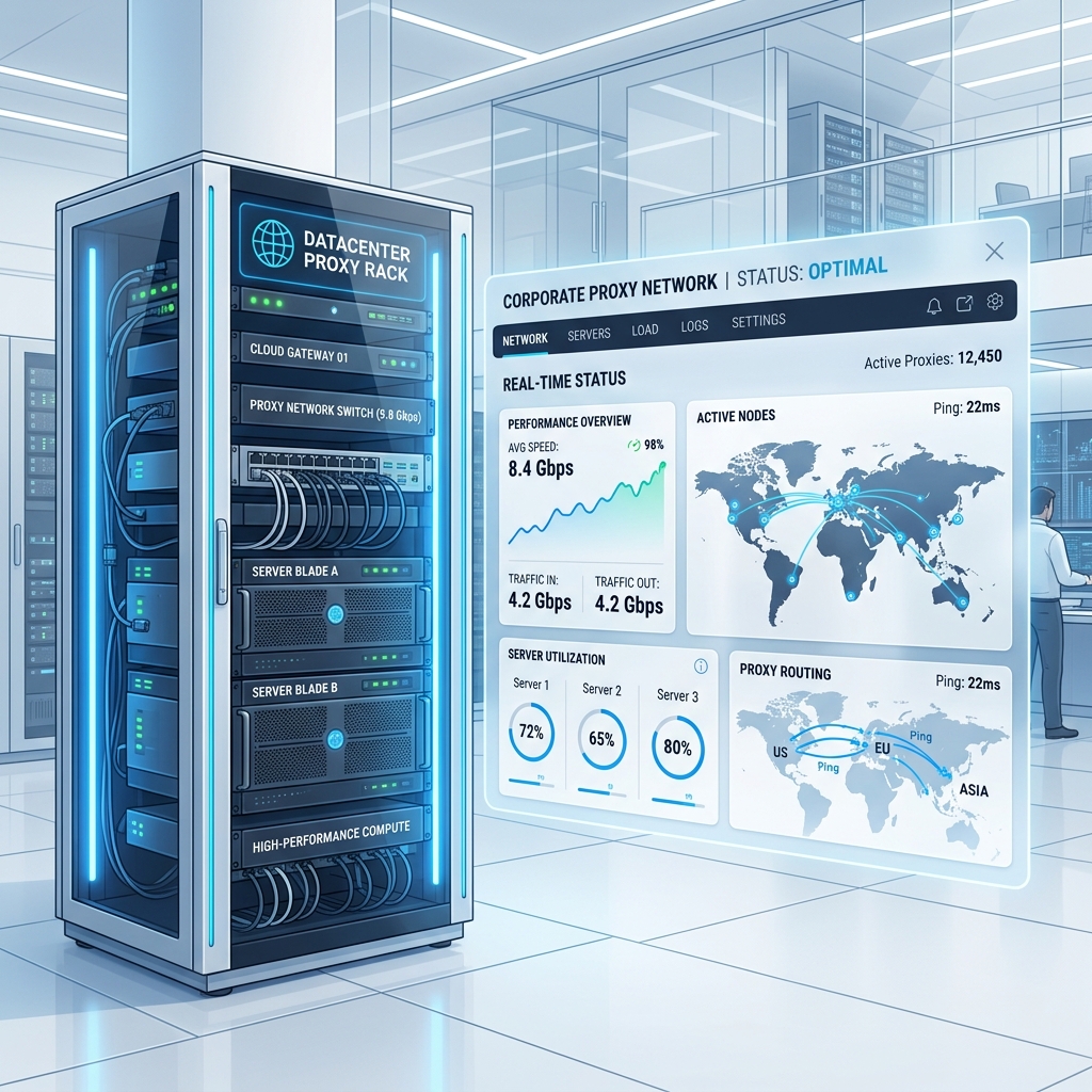 Datacenter Proxy Network Guide